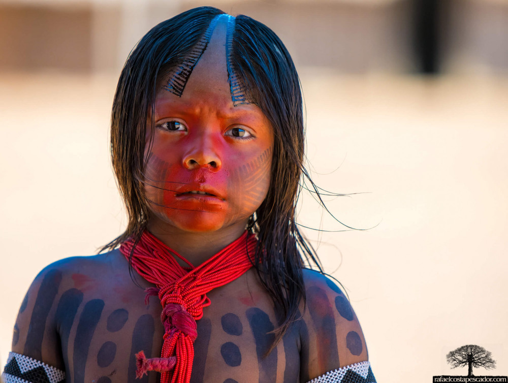 Kayapo Rirual Kayapós | Kendjam