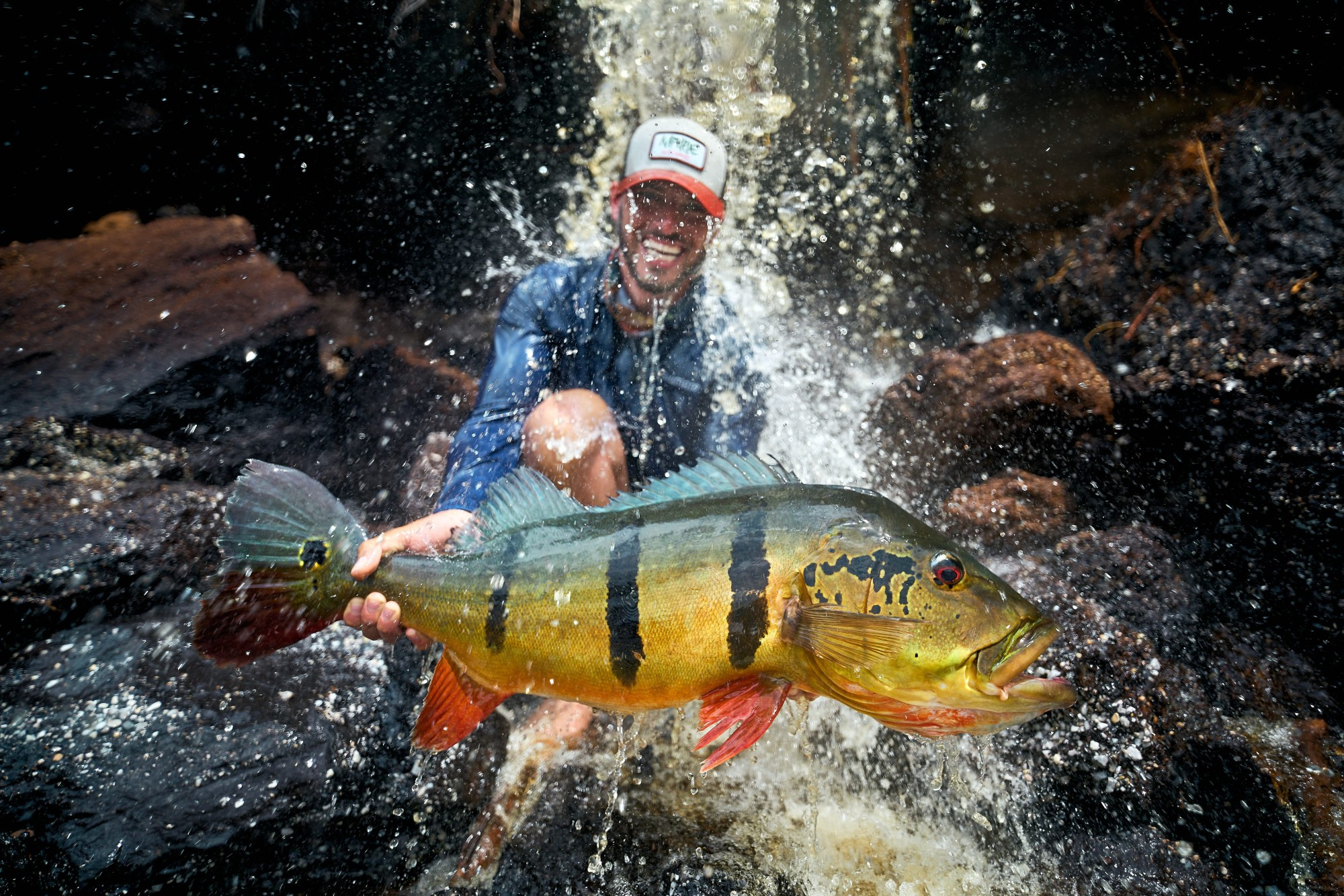 ルアー・フライ BIGBUDX9410-49 Solid Gold Red Eyes NOS Expedição Combinada Kendjam + Xingu: Aventura de Pesca Tota