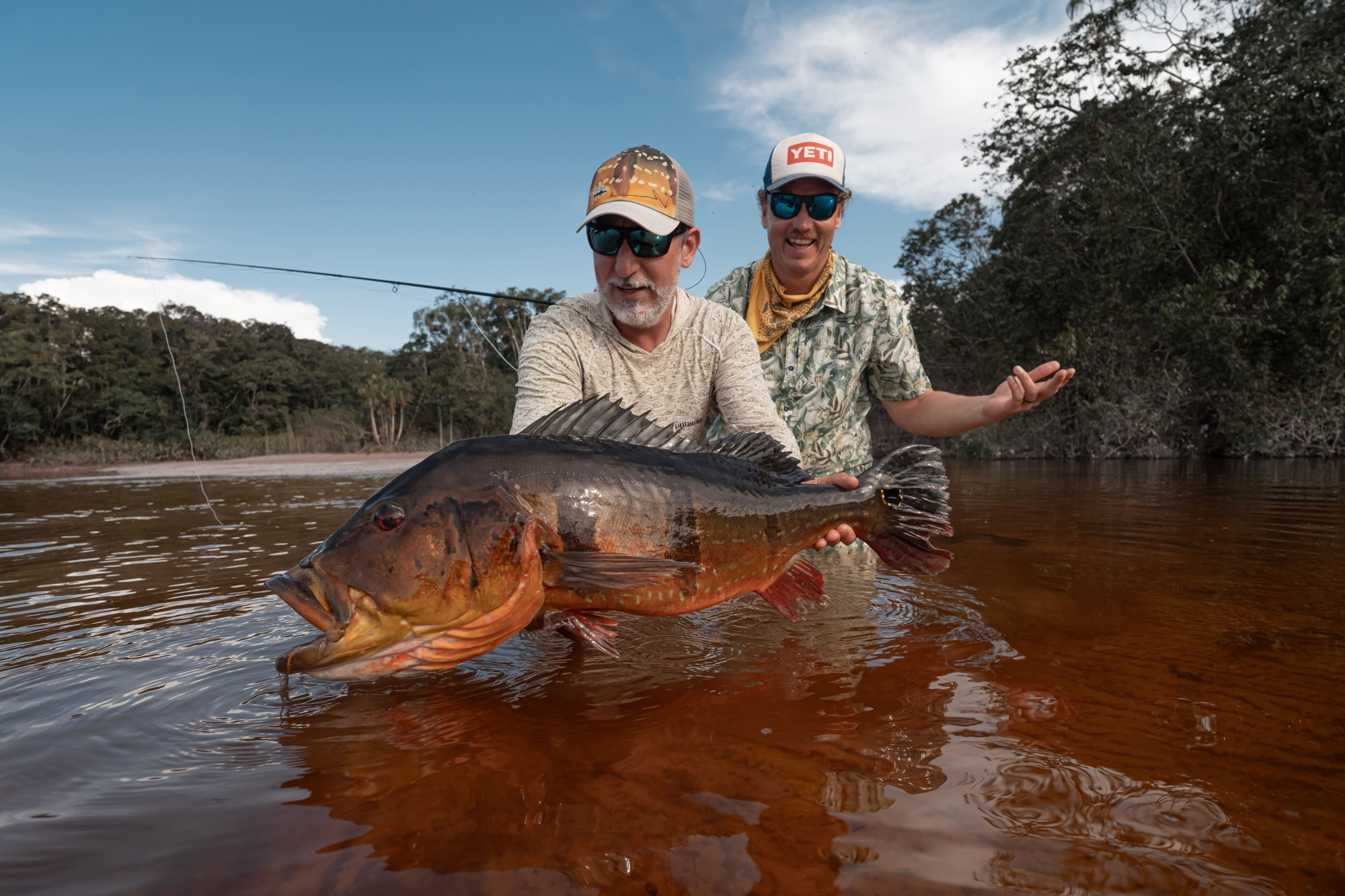 Expedição Combinada Kendjam + Xingu: Aventura de Pesca Tota