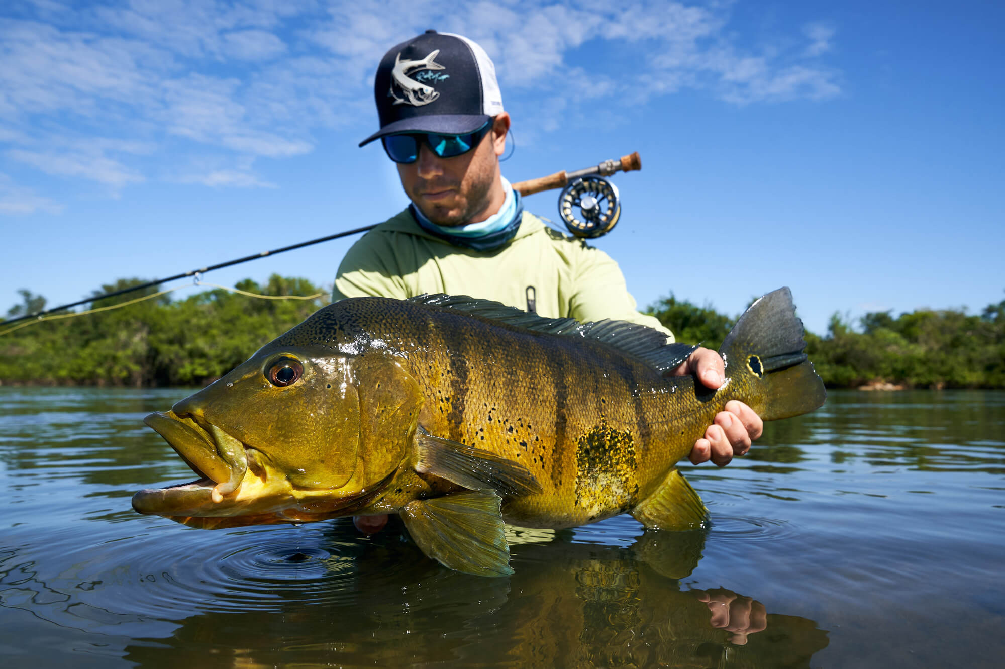 Fly Fishing Seasons at Kendjam Lodge: June to September