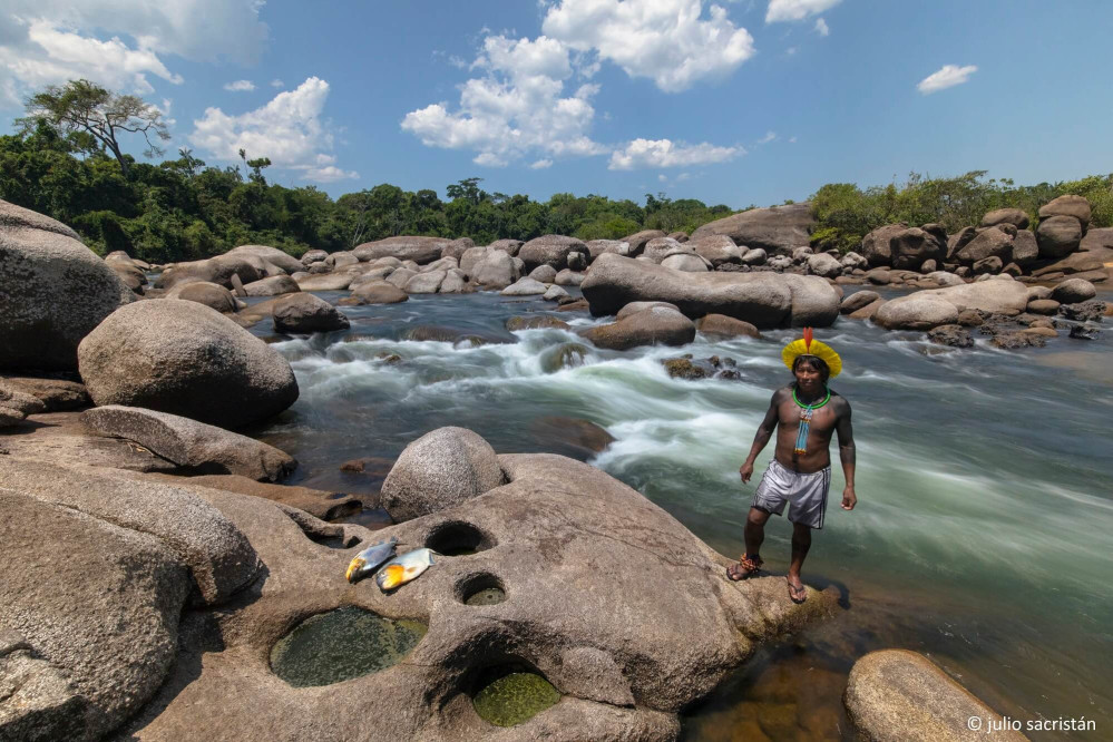 Kayapo Rirual Kayapós | Kendjam