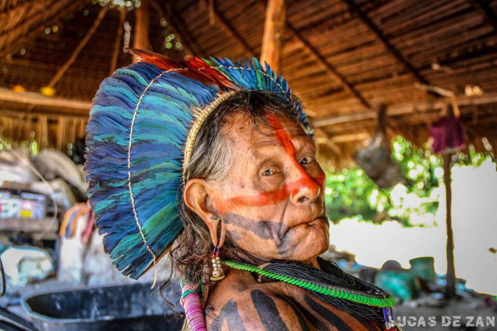 Kayapo Rirual Kayapós | Kendjam