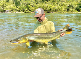 Relatório de Pesca da Temporada 2025 em Kendjam | Uma Bicuda para a História