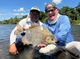 Maiores peixes da temporada Kendjam 2024