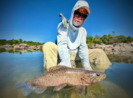 Kendjam 2025 Season Fishing Report | Wolf Fish Battles & First-Timer Triumphs