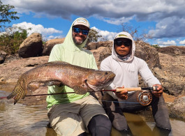 Kendjam Temporada 2025 Relatório de Pesca | Uma Década na Selva Começa