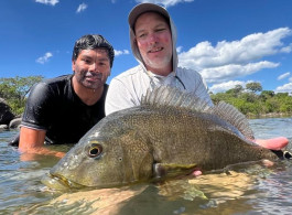 Kendjam 2025 Season Fishing Report | Trout hearts, jungle souls