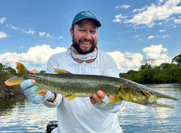 Relatório de Pesca da Temporada Kendjam 2025 | Medicina, Movimento e a Selva