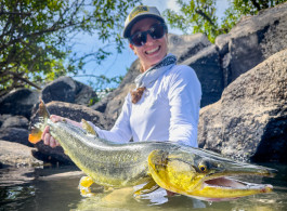 Relatório de Pesca da Temporada de Kendjam 2025 | Semana dos Gigantes: Lobos, Tucunarés e Bicudas