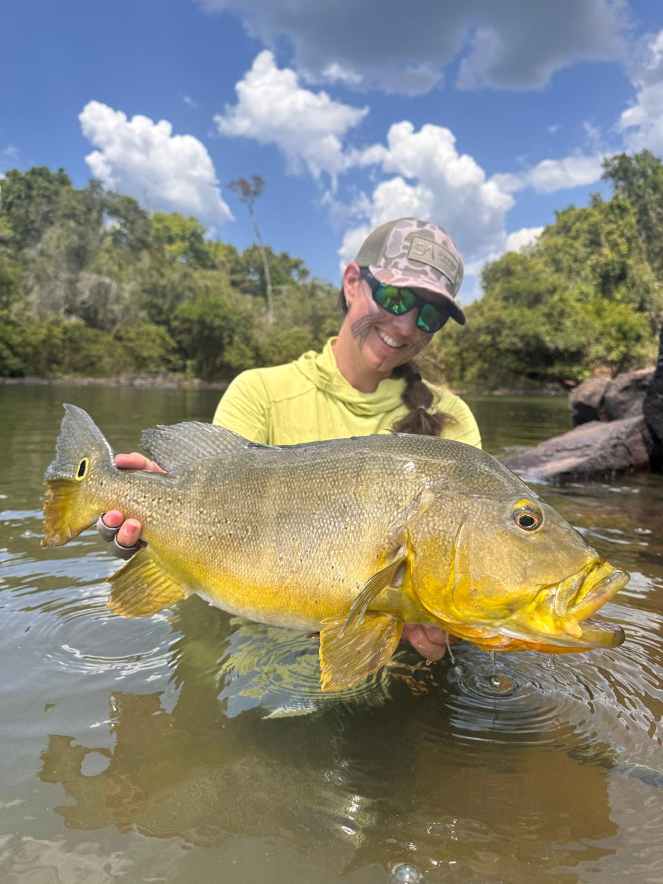 The Dry Fly Angler's Jungle Paradise | Kendjam