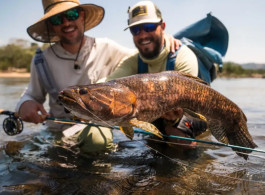 Kendjam Lodge: Raw. Remote. Remarkable.