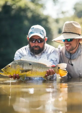 Kendjam Lodge: A Raw Fly Fishing Adventure in the Brazilian Amazon
