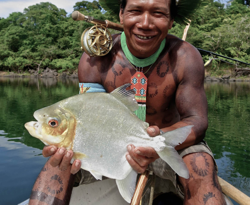 Kendjam is a hidden treasure protected for centuries by the last guardians of the Amazon jungle - the Kayapo natives.